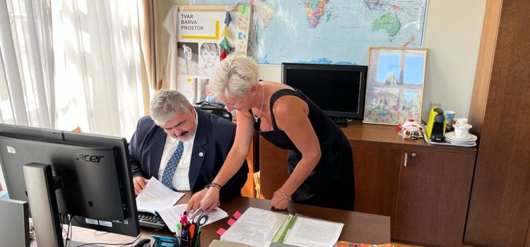 Příprava na zasedání ÚPV