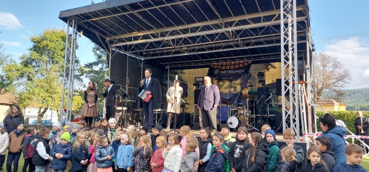 Dětřichov – 125. výročí založení školy