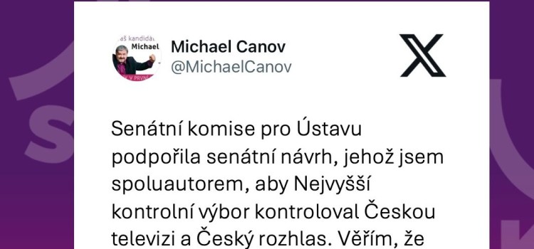 Bude ČT a ČR kontrolována NKÚ?