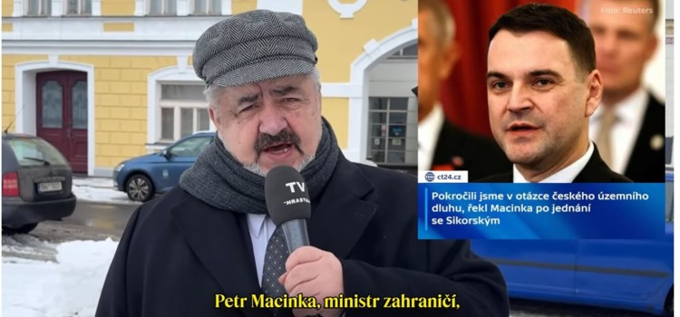 Ministr Macinka a spor s Polskem z roku 1958 o 368 ha