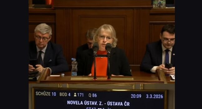 Úspěch ve Sněmovně s návrhem na kontrolu médií