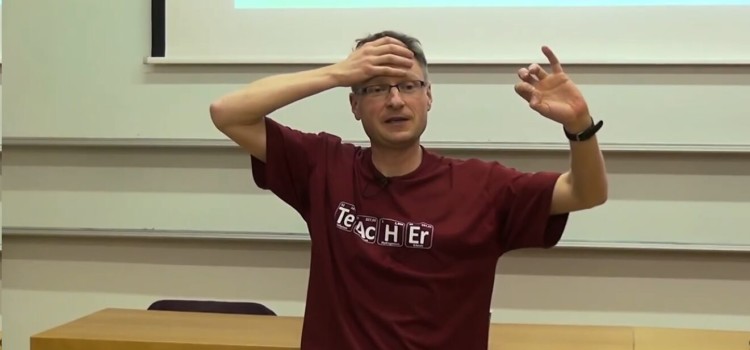 Profesor Slavíček o mých chemických stránkách