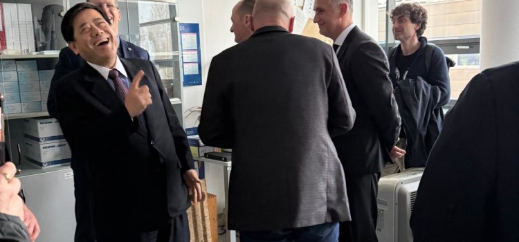 Ambasador Tajwanu v Liberci