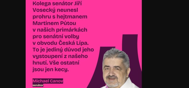 Jiří Vosecký  odešel od SLK